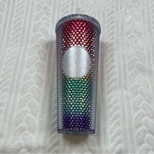 💗‎ Starbucks - Venti Rainbow Cup w/ Straw